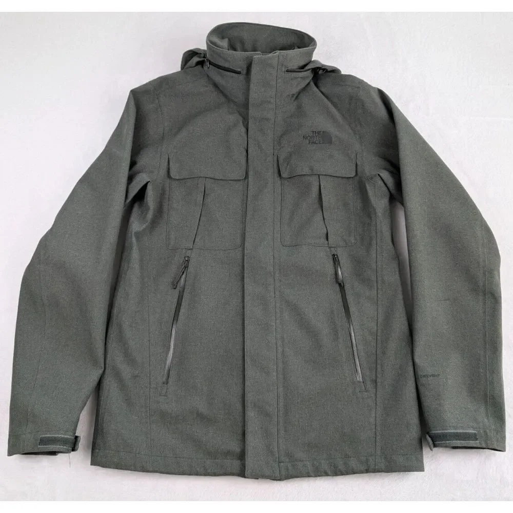 The North Face Kassler Field Jacket TNF‎ Mens Small Green